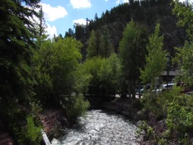River Through Estes Park